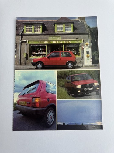 Original vintage 1985 - original, fiat