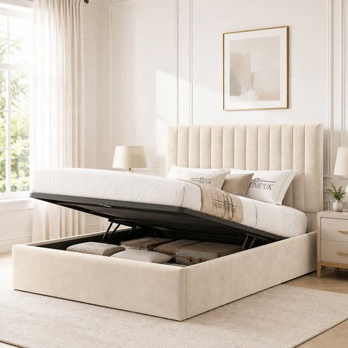 New mira ottoman - ottoman, bed