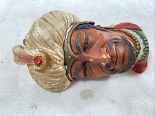 vintage bossons chalkware head