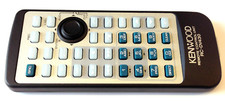 GENUINE ORIGINAL KENWOOD RC-DV430 CAR AV SYSTEM REMOTE CONTROL DDX6017 DDX6019