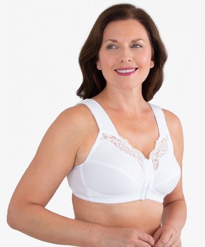 Cotton posture bra - cotton,