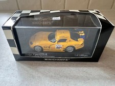 1/43 Dodge Viper GTS-R British GT Championship 1999  #99 Clark / Cunningham