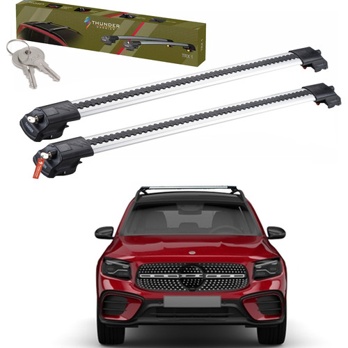 Mercedes glb roof bars - mercedes, cross