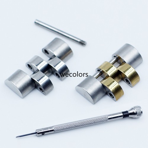 Solid screw link - screw, for