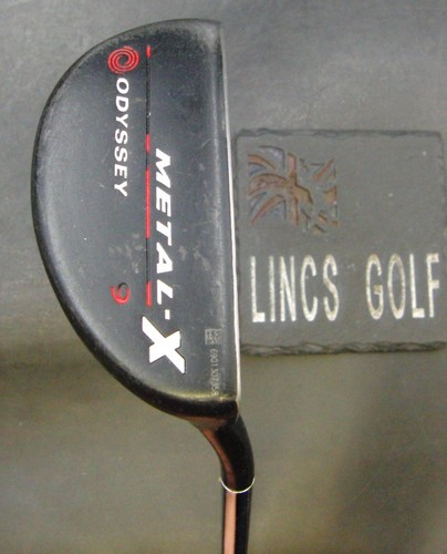 Odyssey metal putter - odyssey, metal-x