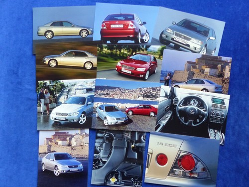 L018 lexus 200 - is,