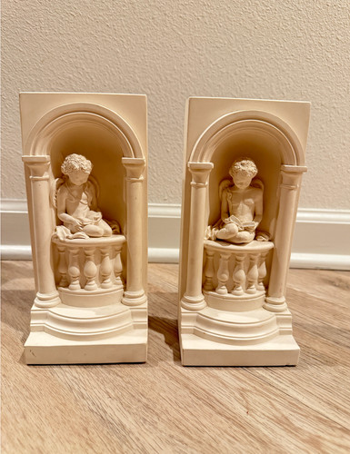 Neoclassical reading cherub - neoclassical, cherub"