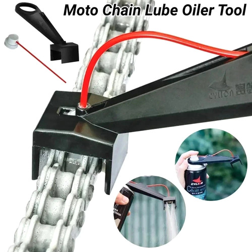 Motorcycle chain lube - chain,