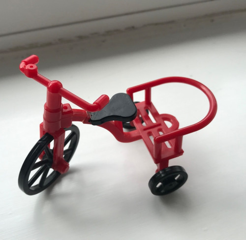 Sylvanian families vintage - families, red