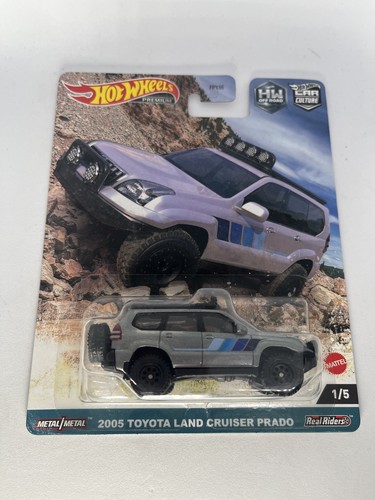 Hot wheels premium 2005 - 2005, toyota