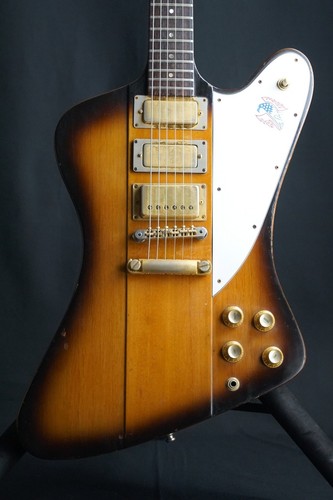Gibson firebird mod 1977 - firebird, 76