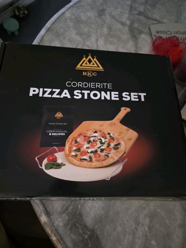 Bkc cordierite pizza stone - cordierite,