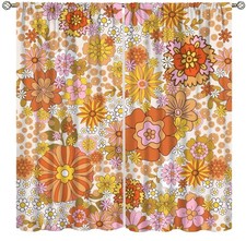 Retro 70s Flower Hippie Groovy