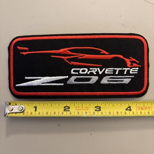 Corvette zo6 embroidered - corvette,