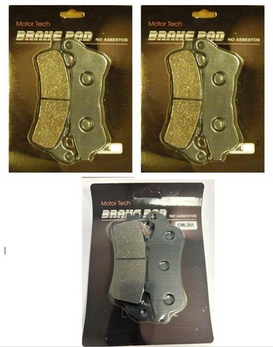 Full brake pads rr for - pads, +