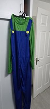 Luigi Costume Adult Size  L