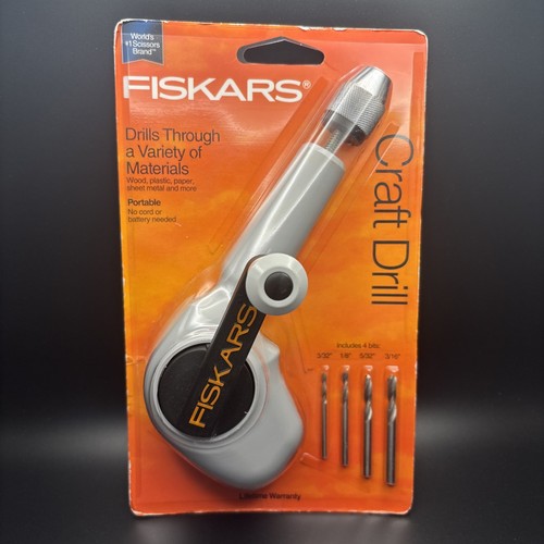 Fiskars craft drill model - drill, 8516