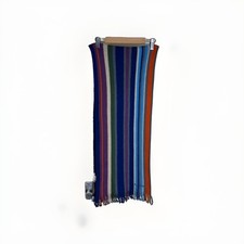 Paul Smith Multi Stripe Scalf Scarf 100% Wool