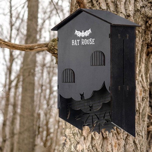 Wooden bats house weatherproof - house,