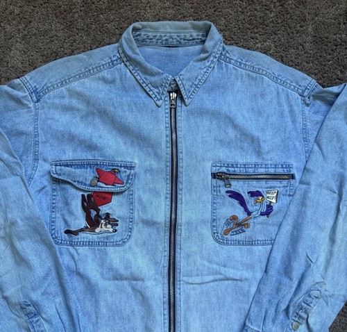 Vintage warner bros looney - warner,