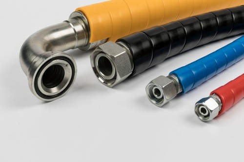 Hydraulic hose guard ev - hose, /ev