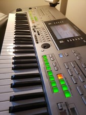Yamaha tyros keyboard - yamaha,