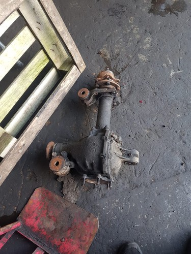 Toyota hilux mk4 4x4 - hilux, front