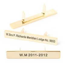 Masonic Past Masters WM Bar