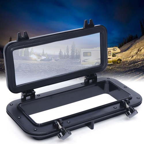 Square porthole boat window - square,