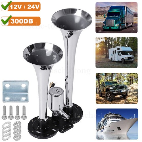 12v 24v 300db dual - &,