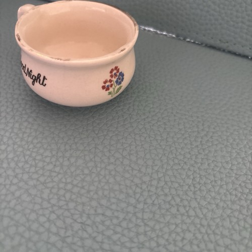 Miniature chamber pot - miniature, all