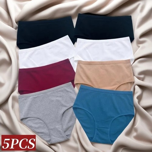 Women high waist cotton - 5x, women’s