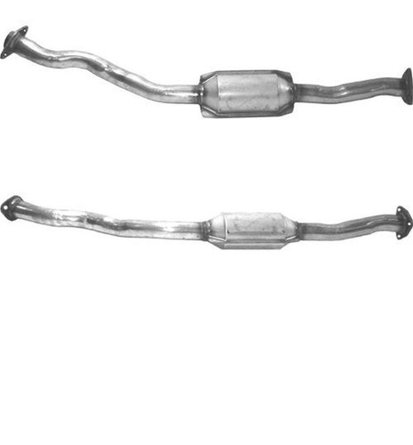 Catalytic converter and - converter,