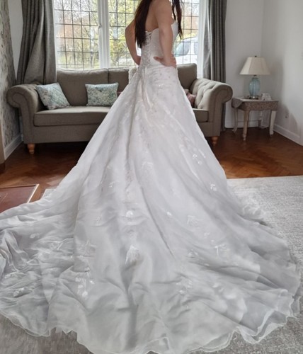 Floral maggie sottero bridal - sottero,