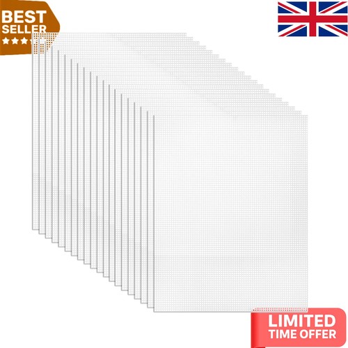 5 clear plastic - 13.5",