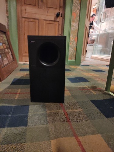 Bose powered acoustimass - powered,