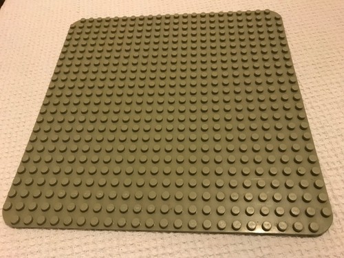 Lego duplo large grey base - large,