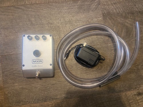 Mxr m222 talk box effects - mxr,