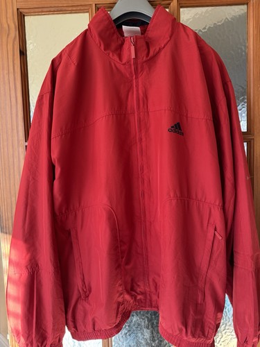 Adidas vintage tracksuit top - adidas,