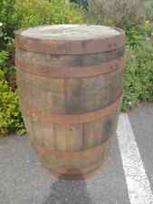 WHISKEY BARREL OAK 40 GALLON Wooden Keg Barrels Table Scottish
