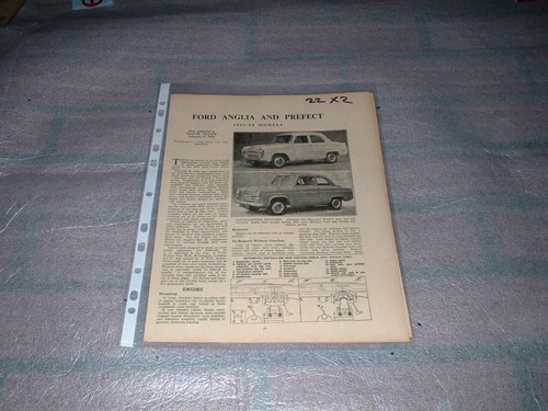 Ford anglia prefect motor - ford,