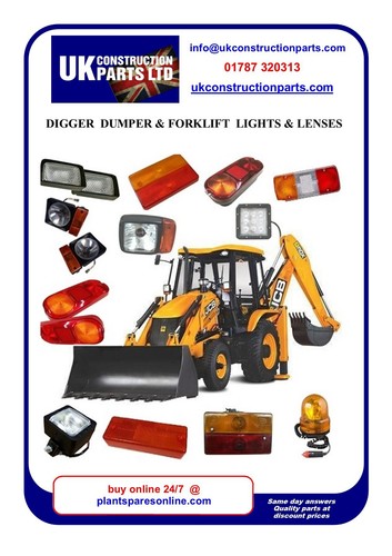 Mini digger lights - mini,