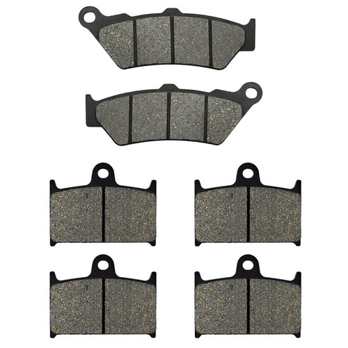 Front rear brake - front,