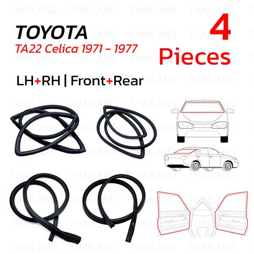 Weatherstrip door windshield - weatherstrip,