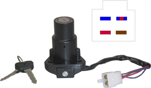 Yamaha 250 ignition - sr, se