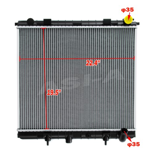 New radiator for 1999 2000 - radiator,