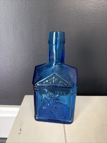 Wheaton cobalt blue glass - wheaton,