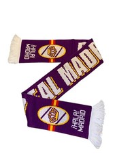 Real Madrid Football Scarf