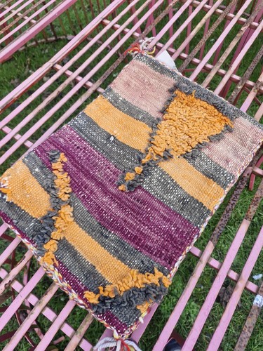 Old handknotted berber - old,