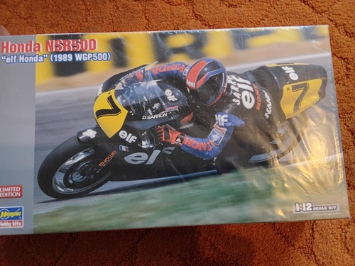 Motorcycle model kit - 1/12,